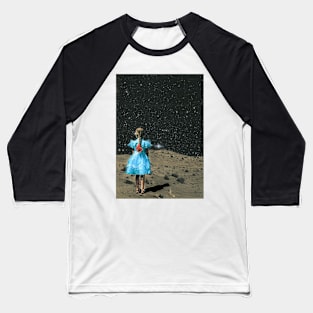 Space Girl Baseball T-Shirt